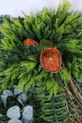 Yapay Bitkili Duvar Paneli 70x105 cm Model 1 - 4