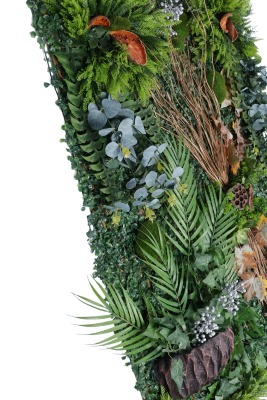 Yapay Bitkili Duvar Paneli 70x105 cm Model 1 - 5