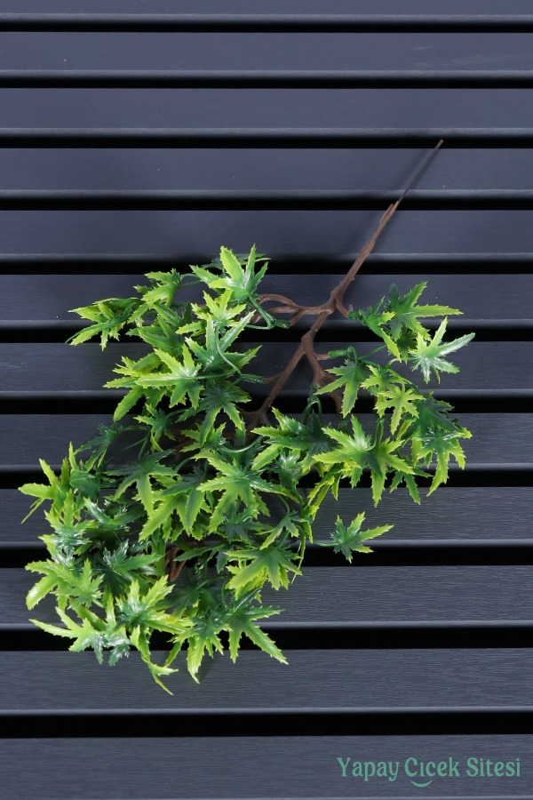 Yapay Bonsai Dalı Yeşil - 1