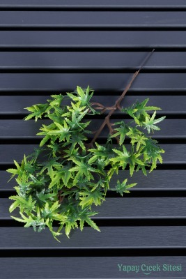 Yapay Bonsai Dalı Yeşil - Yapay Çiçek Sitesi