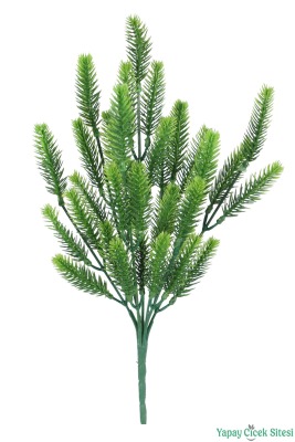 Yapay Çam Dalı 33cm Yeşil - Yapay Çiçek Sitesi