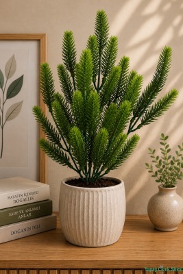 Yapay Çam Dalı 33cm Yeşil - 3