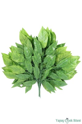 Yapay Ceviz Ağacı Dalı 65 Cm 12 Adet Yeşil - 3