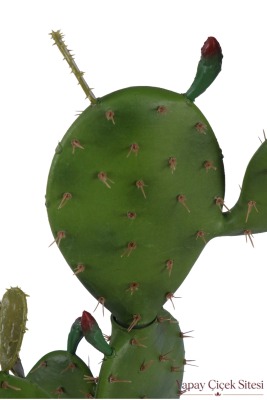 Bohem Küre Saksıda Yapay Kaktüs 120 cm Model 2 - 4