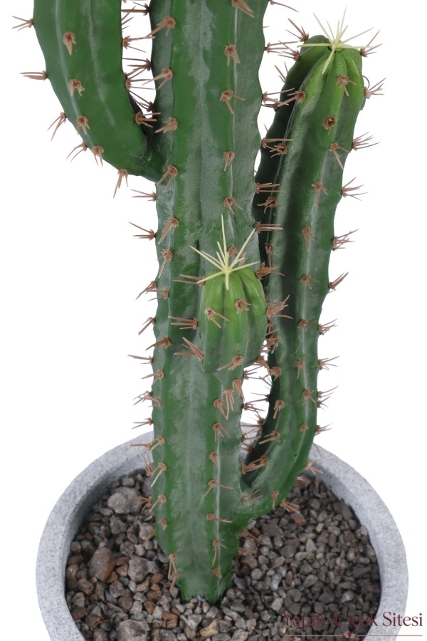 Bohem Saksıda Yapay Kaktüs 118 cm Model 1 - 2