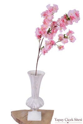 Kaliteli Yapay Bahar Dalı Çiçeği 106 Cm Açık Pembe - Yapay Çiçek Sitesi