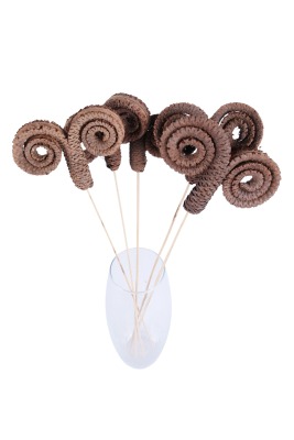Kuru Çiçek Doğal Palm Ring 50 Cm 5 Adet - 3