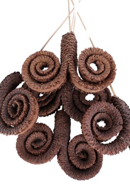 Kuru Çiçek Doğal Palm Ring 50 Cm 5 Adet - 4