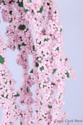 Yapay Amarantus Cipso Dalı 120 cm Pembe - 3