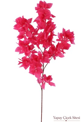 Yapay Begonvil Çiçeği Dalı 85 cm Fuşya Pembe - 4
