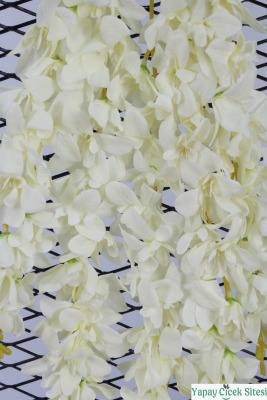 Yapay Dendrobium Orkide Sarkıt Sarmaşığı 65 cm - Kırık Beyaz - 3