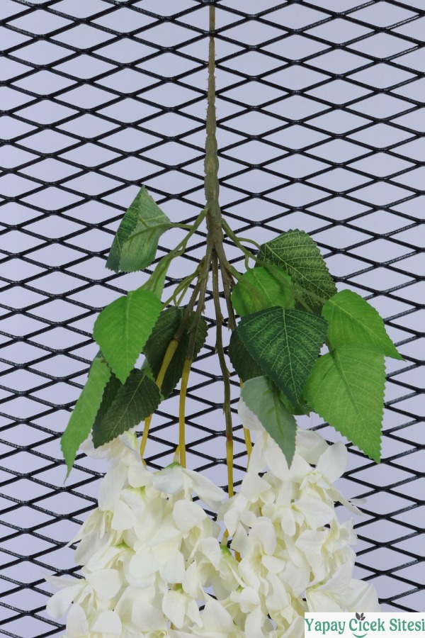 Yapay Dendrobium Orkide Sarkıt Sarmaşığı 65 cm - Kırık Beyaz - 4
