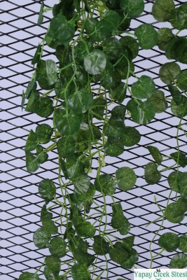 Yapay Dichondra Sarkıt Sarmaşığı - 2 Adet - 90cm - Yeşil - 2