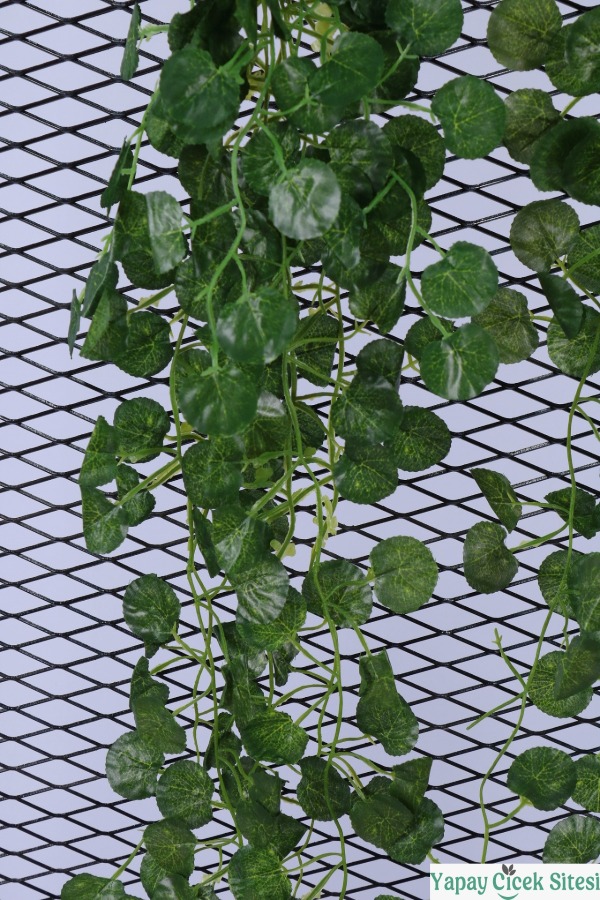 Yapay Dichondra Sarkıt Sarmaşığı - 2 Adet - 90cm - Yeşil - 2