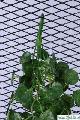 Yapay Dichondra Sarkıt Sarmaşığı - 2 Adet - 90cm - Yeşil - 3