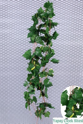 Yapay İri Yapraklı İp Sarmaşık 230 cm - 5 Adet - Yapay Çiçek Sitesi
