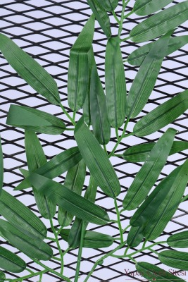 Yapay Islak Dokulu İri Bambu Dalı 70 cm 12 Adet Yeşil - 4