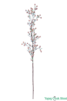Yapay Kokina Dalı 80 cm Rose Gold - Yapay Çiçek Sitesi