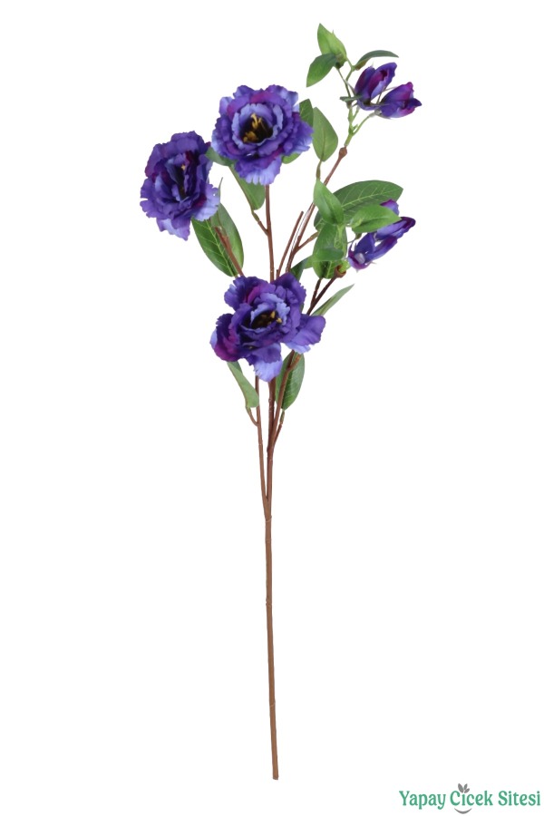Yapay Lisyantus Dalı 70cm Mor - 1
