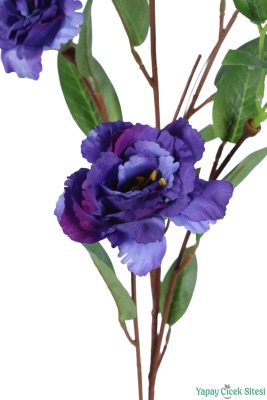 Yapay Lisyantus Dalı 70cm Mor - 3