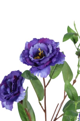 Yapay Lisyantus Dalı 70cm Mor - 4