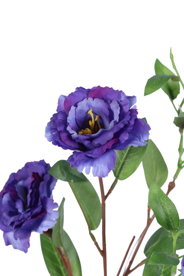 Yapay Lisyantus Dalı 70cm Mor - 4