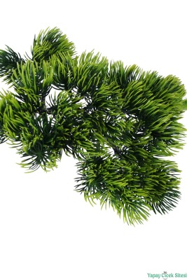 Yapay Premium Bonsai Dalı 3 Adet 32 cm Yeşil - 2