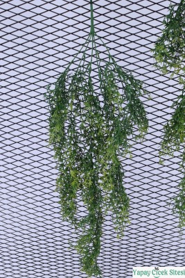 Yapay Sarkan Mercan Otu Sarmaşığı 80 cm - 2 Adet - 2
