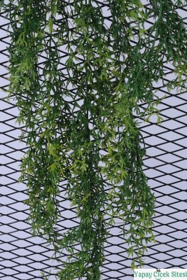 Yapay Sarkan Mercan Otu Sarmaşığı 80 cm - 2 Adet - 3