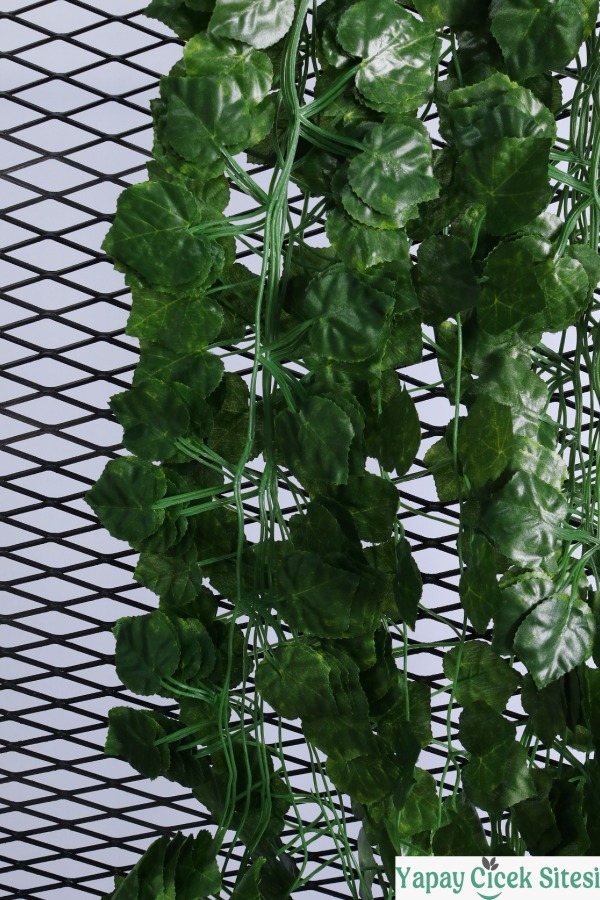 Yapay Sık Yapraklı Philodendron İp Sarmaşığı 210 cm - 12 Adet - 2