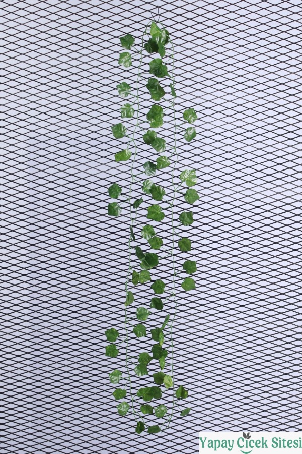 Yapay Sık Yapraklı Philodendron İp Sarmaşığı 210 cm - 12 Adet - 3