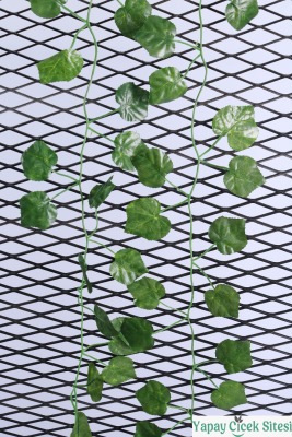 Yapay Sık Yapraklı Philodendron İp Sarmaşığı 210 cm - 12 Adet - 4