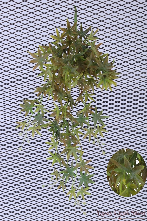 Yapay Yıldız Model Degrade Dalı 85 cm Yeşil - 1