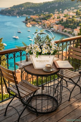 Yapay Çiçekli Romantic Çantalı Aranjman Model 6 - 4