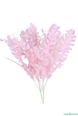 Yapay Eğrelti Ara Dal 50 cm Pembe - 2