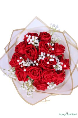 Yapay Kız İsteme Çiçeği Özel Gün Buketi Model 4 - 3