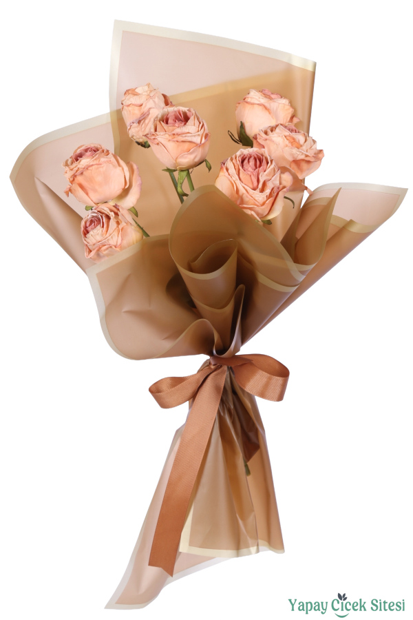Yapay Kız İsteme Çiçeği Özel Gün Buketi Model 14 - 2
