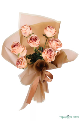 Yapay Kız İsteme Çiçeği Özel Gün Buketi Model 14 - 3