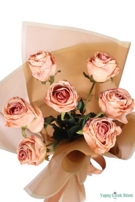 Yapay Kız İsteme Çiçeği Özel Gün Buketi Model 14 - 4