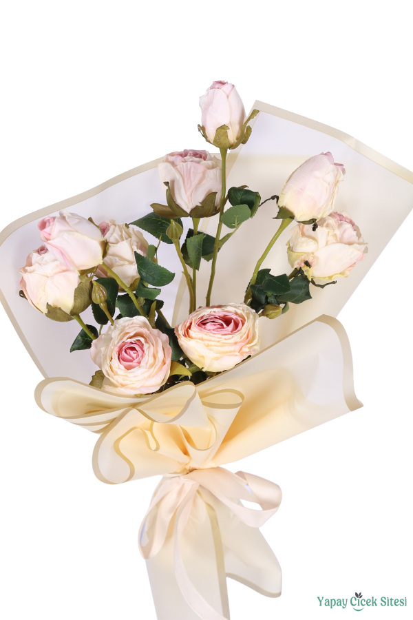 Yapay Kız İsteme Çiçeği Özel Gün Buketi Model 15 - 3