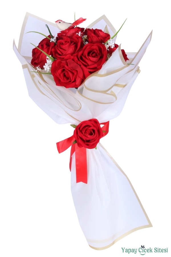 Yapay Kız İsteme Çiçeği Özel Gün Buketi Model 17 - 2
