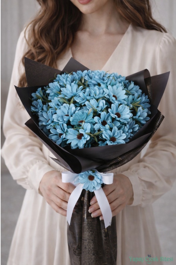 Yapay Kız İsteme Çiçeği Özel Gün Buketi Model 19 - 1