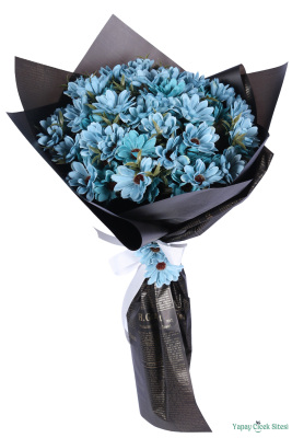 Yapay Kız İsteme Çiçeği Özel Gün Buketi Model 19 - 2