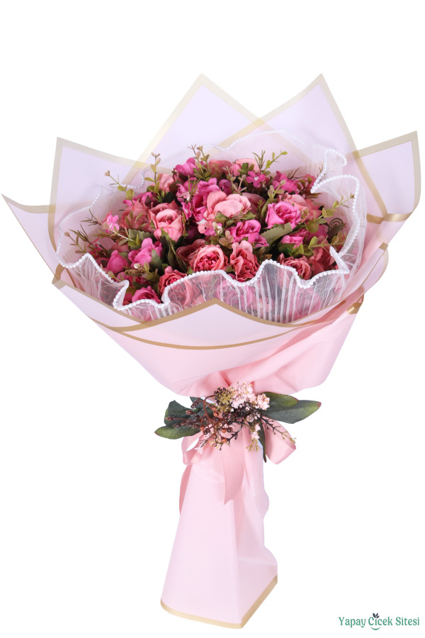 Yapay Kız İsteme Çiçeği Özel Gün Buketi Model 20 - 2
