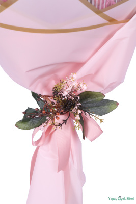 Yapay Kız İsteme Çiçeği Özel Gün Buketi Model 20 - 4