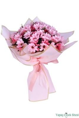 Yapay Kız İsteme Çiçeği Özel Gün Buketi Model 9 - 2