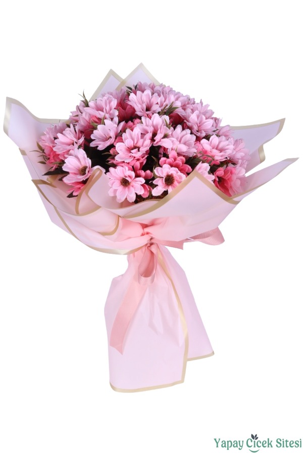 Yapay Kız İsteme Çiçeği Özel Gün Buketi Model 9 - 2