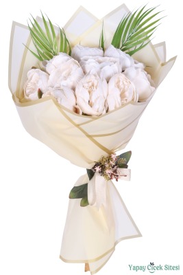 Yapay Kız İsteme Çiçeği Özel Gün Buketi Model 8 - 2