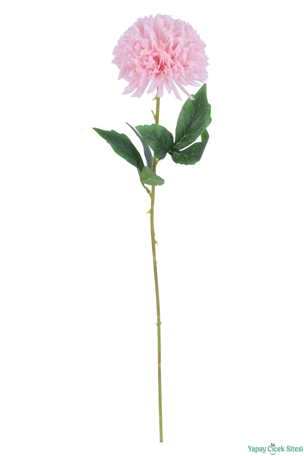 Yapay Krizantem Dalı 63 cm Pembe - 2