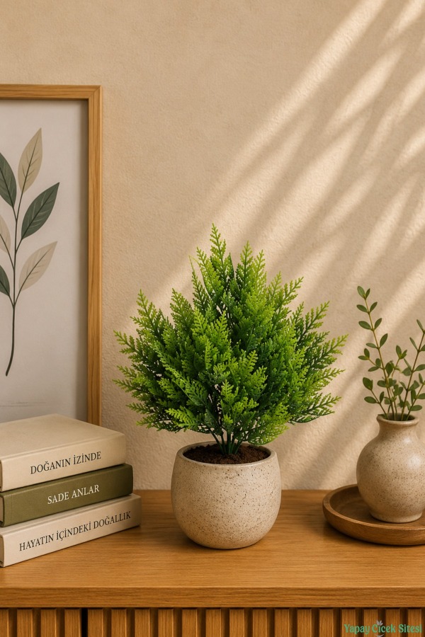 Yapay Mazı Çam Dalı 35cm Yeşil - 2